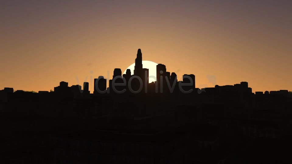 City Sunset Videohive 9171982 Motion Graphics Image 7