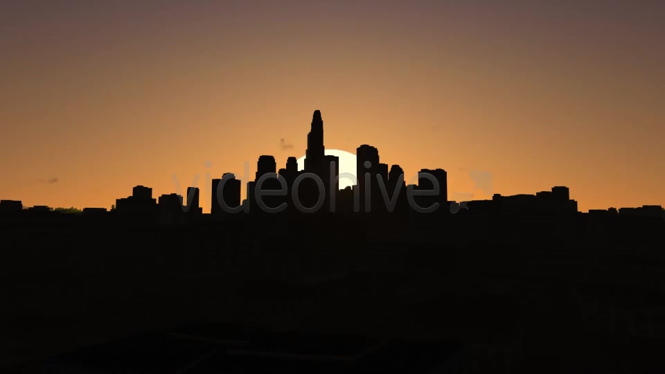 City Sunset Videohive 9171982 Motion Graphics Image 8