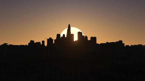 City Sunset - Videohive 9171982 Download