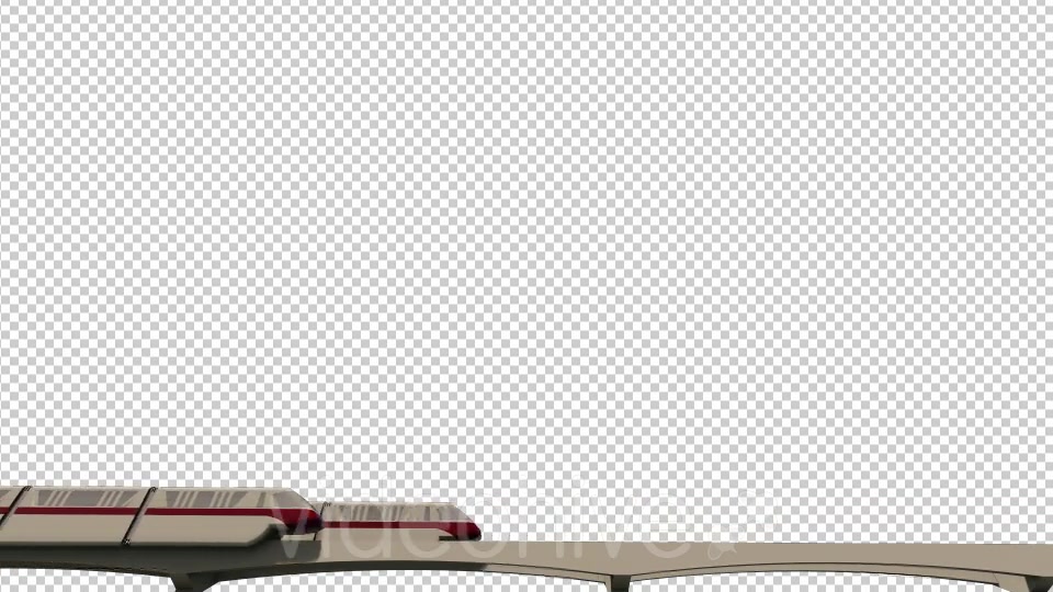 City Train Monorail Videohive 19361757 Motion Graphics Image 4