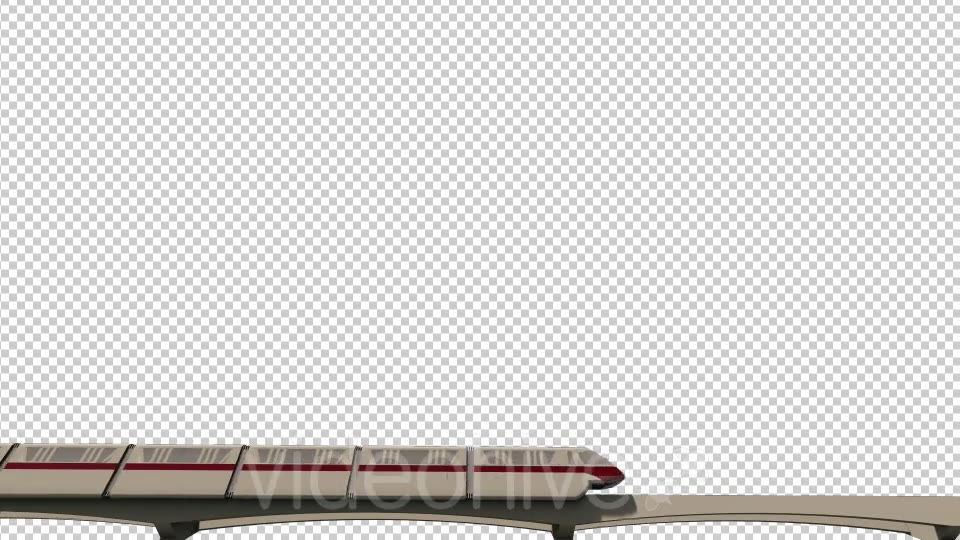 City Train Monorail Videohive 19361757 Motion Graphics Image 5