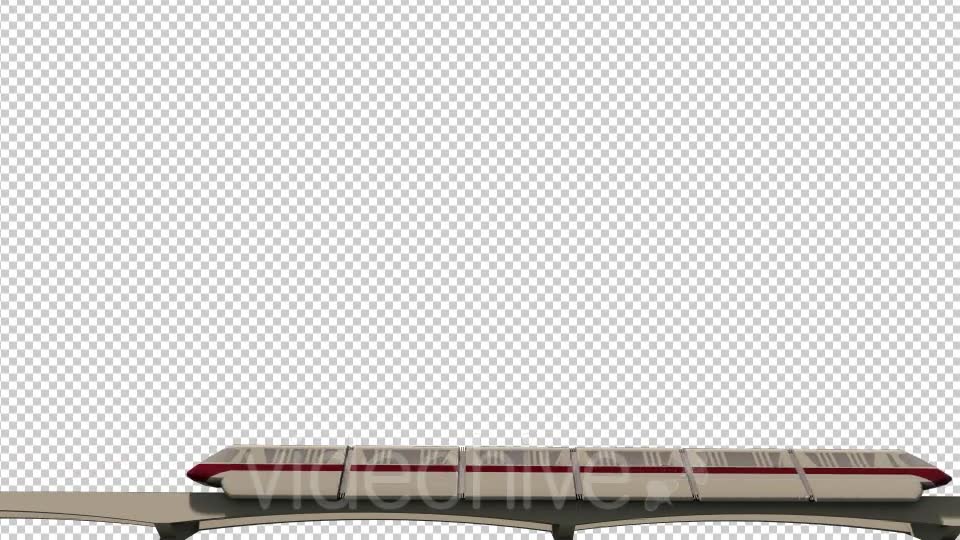 City Train Monorail Videohive 19361757 Motion Graphics Image 6