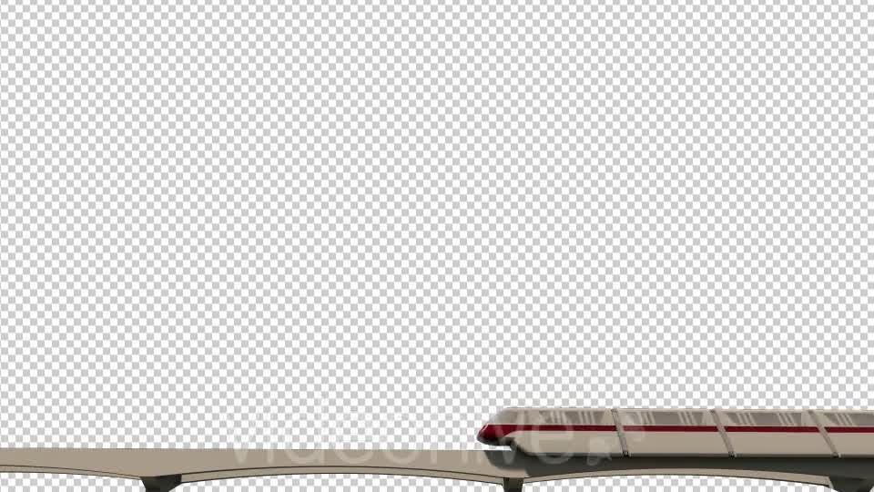 City Train Monorail Videohive 19361757 Motion Graphics Image 7