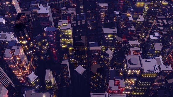 City - Videohive 22095567 Download