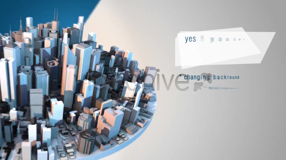 City Videohive 5361037 Motion Graphics Image 6