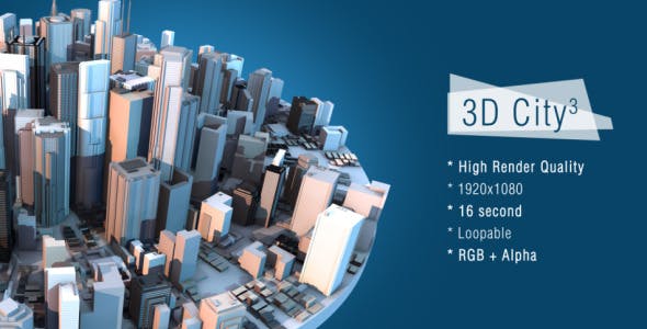 City - Videohive 5361037 Download