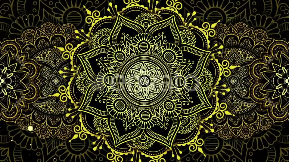 Classic Mandala Videohive 22453189 Motion Graphics Image 4