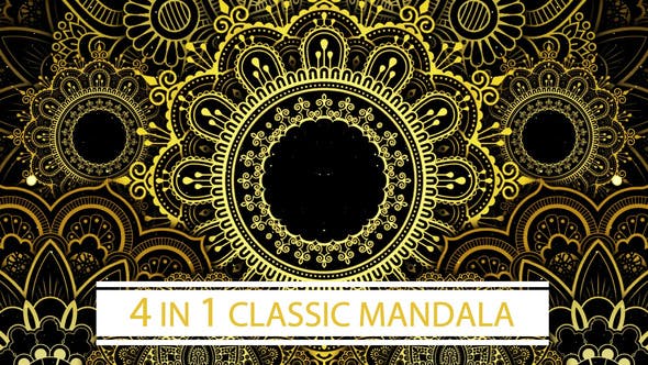 Classic Mandala - Videohive 22453189 Download