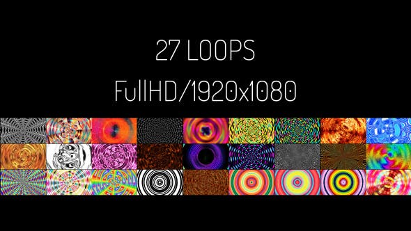 Classic VJ Loops - 19969243 Download Videohive