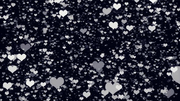 Classy Heart Background - 19476440 Videohive Download