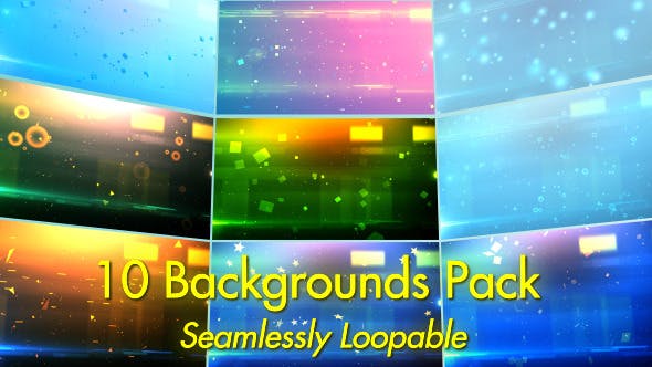 Clean Backgrounds 10 Bg pack - 3983340 Download Videohive