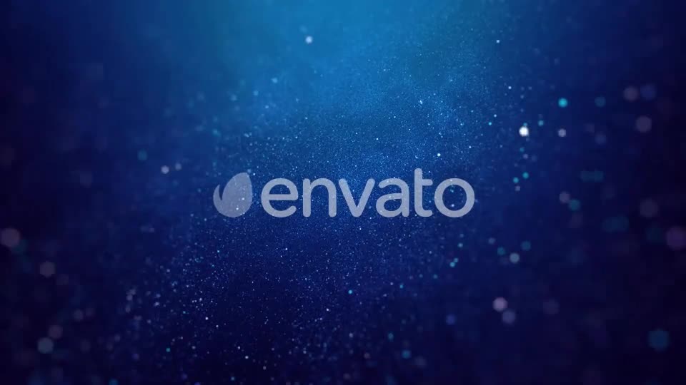 Clean Blue Particles Background Videohive 22916545 Motion Graphics Image 1