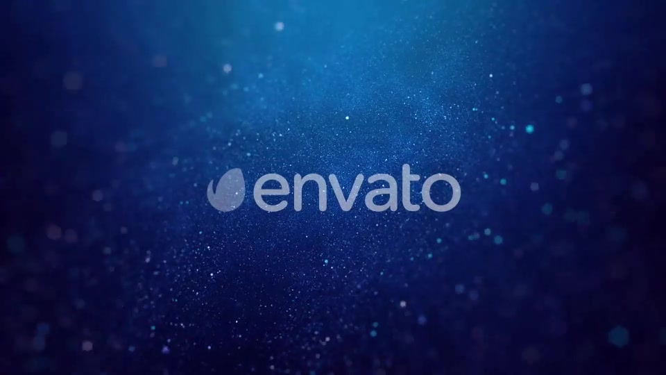 Clean Blue Particles Background Videohive 22916545 Motion Graphics Image 2