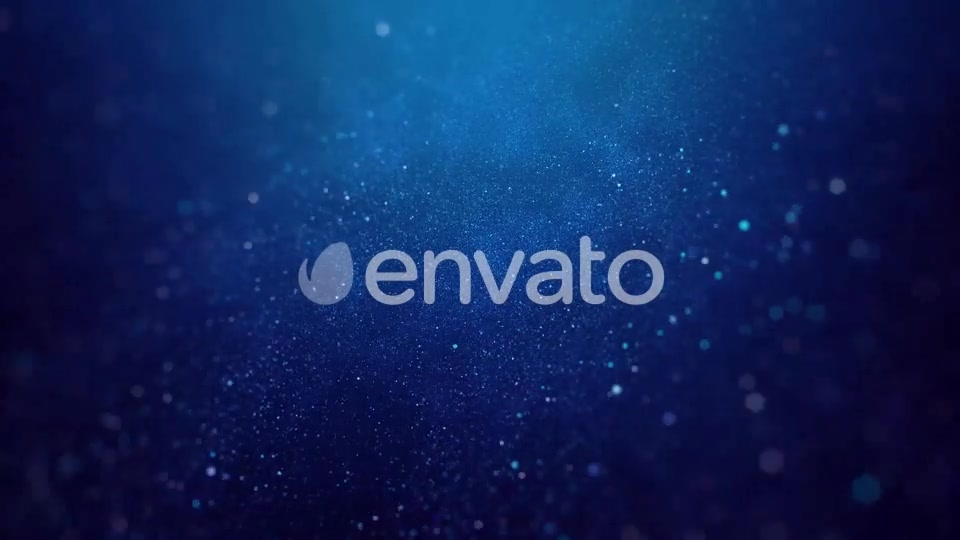 Clean Blue Particles Background Videohive 22916545 Motion Graphics Image 3