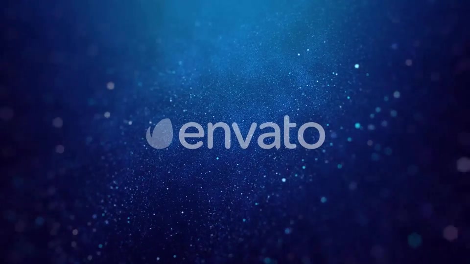 Clean Blue Particles Background Videohive 22916545 Motion Graphics Image 4