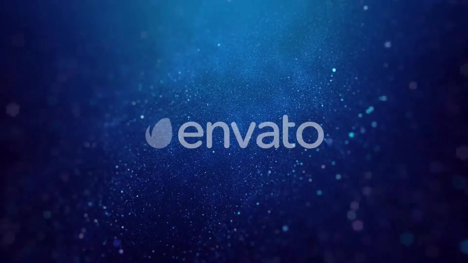 Clean Blue Particles Background Videohive 22916545 Motion Graphics Image 5
