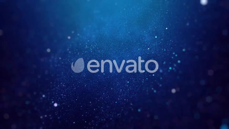 Clean Blue Particles Background Videohive 22916545 Motion Graphics Image 6