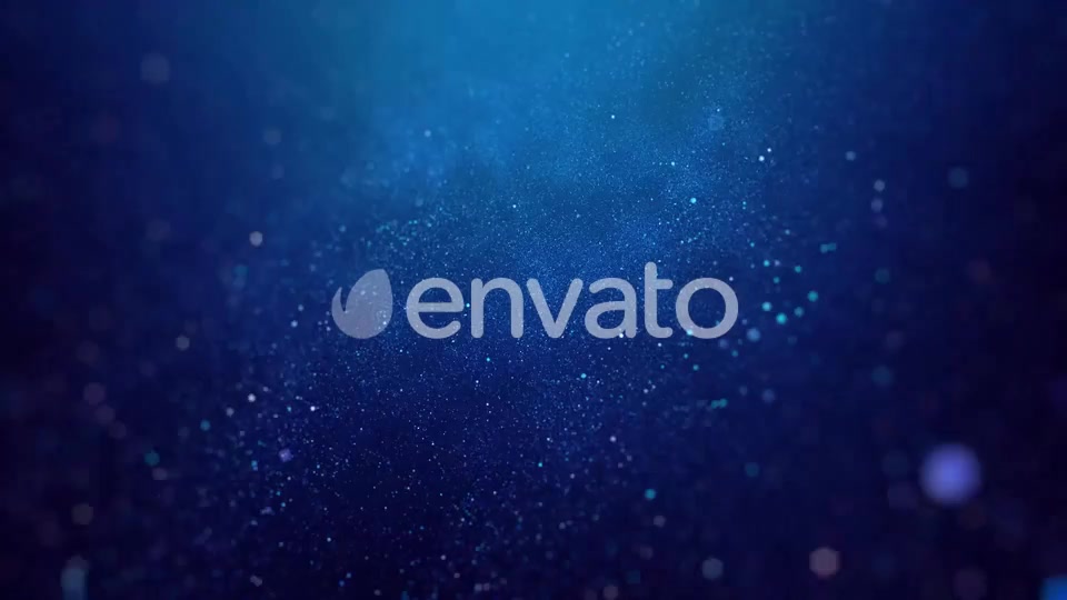 Clean Blue Particles Background Videohive 22916545 Motion Graphics Image 8