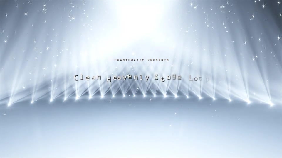 Clean Heavenly Stage 2 Videohive 16948814 Motion Graphics Image 2