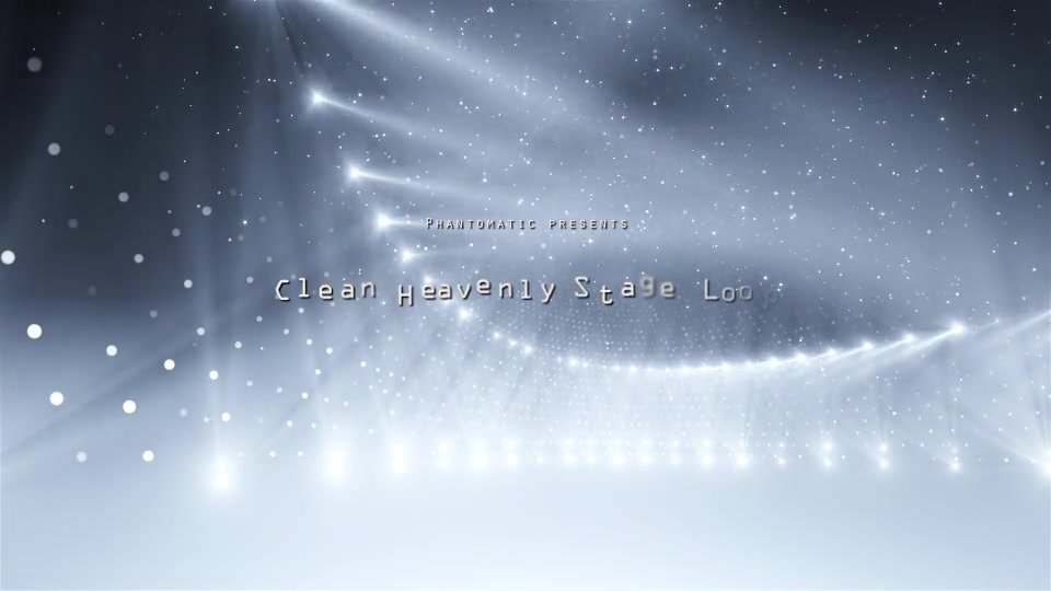 Clean Heavenly Stage 4 Videohive 16983120 Motion Graphics Image 2