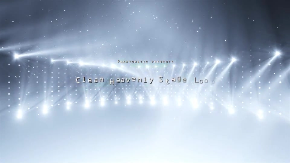 Clean Heavenly Stage 5 Videohive 17001810 Motion Graphics Image 2