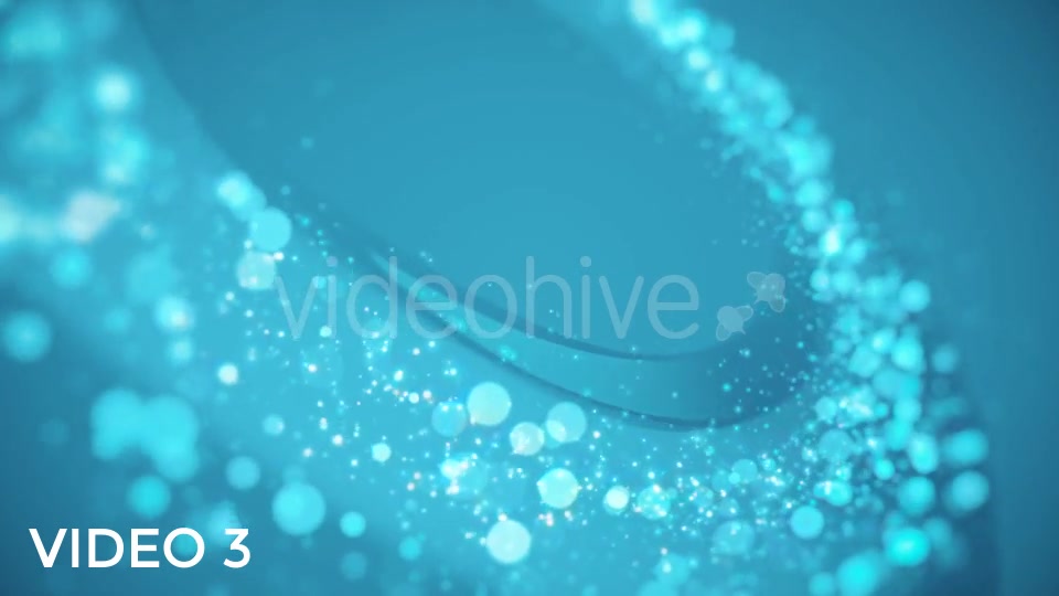 Clean Particles Background Loop Pack Videohive 19476360 Motion Graphics Image 9