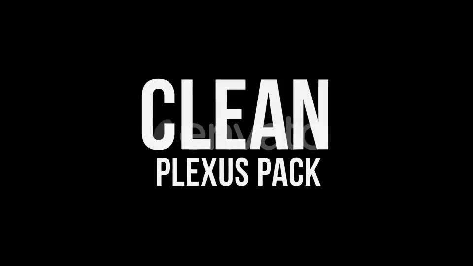 Clean Plexus Pack │ 1080p Videohive 21895603 Motion Graphics Image 1