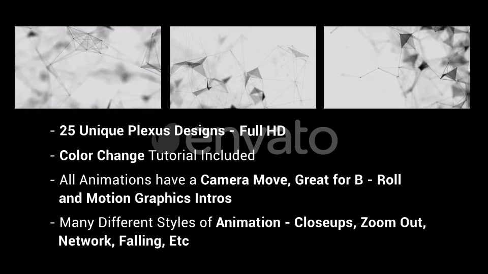 Clean Plexus Pack │ 1080p Videohive 21895603 Motion Graphics Image 11