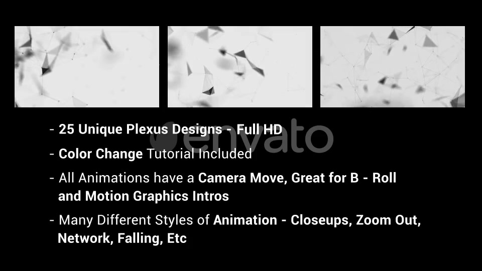 Clean Plexus Pack │ 1080p Videohive 21895603 Motion Graphics Image 7