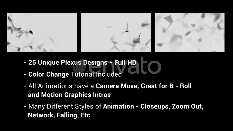 Clean Plexus Pack │ 1080p Videohive 21895603 Motion Graphics Image 8