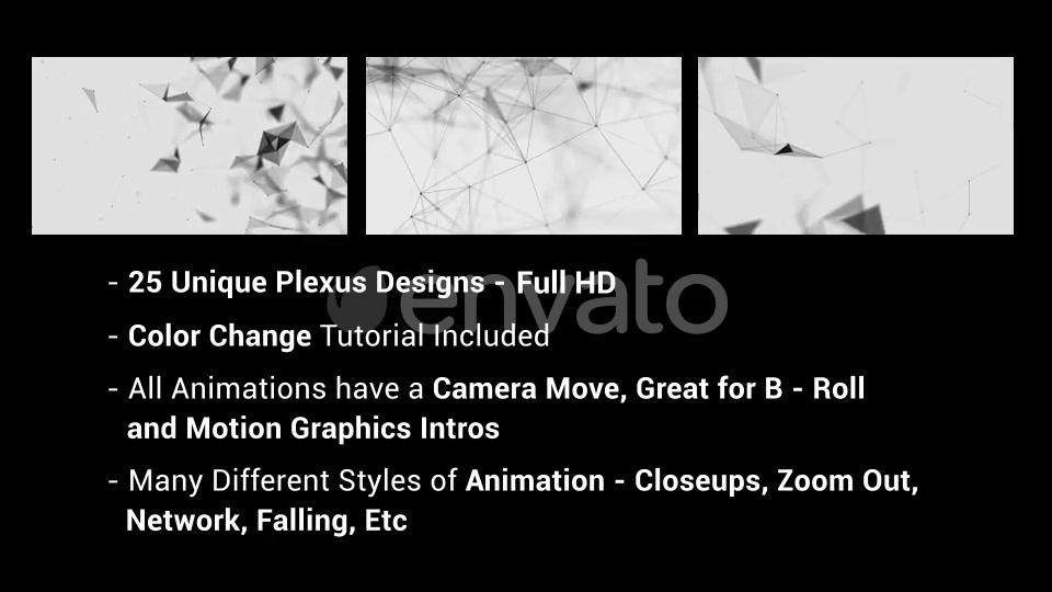 Clean Plexus Pack │ 1080p Videohive 21895603 Motion Graphics Image 9