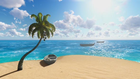 Clear Island - 17190455 Download Videohive