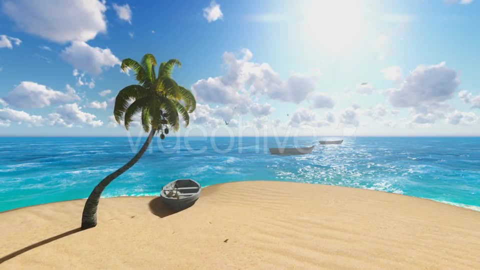 Clear Island Camera Fly Videohive 17162467 Motion Graphics Image 10
