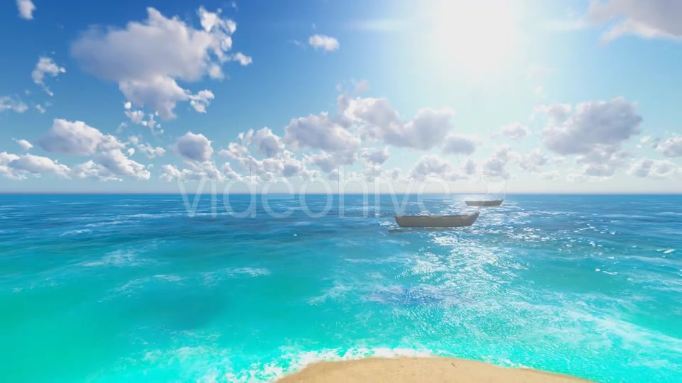 Clear Island Camera Fly Videohive 17162467 Motion Graphics Image 6