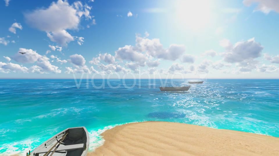 Clear Island Camera Fly Videohive 17162467 Motion Graphics Image 7