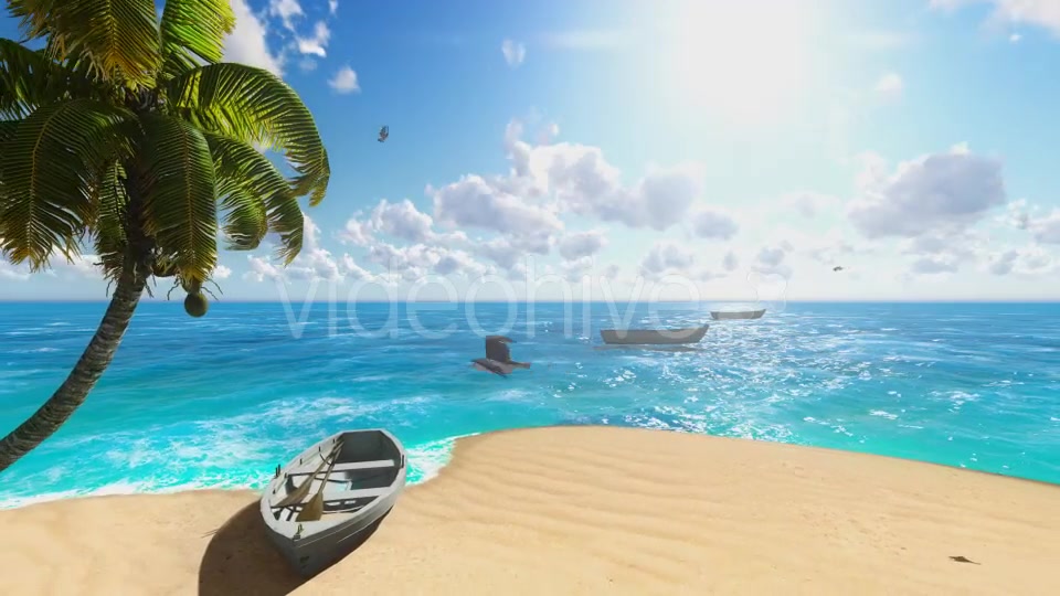 Clear Island Camera Fly Videohive 17162467 Motion Graphics Image 8