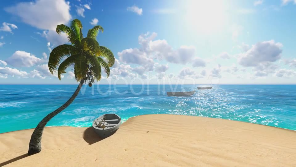 Clear Island Camera Fly Videohive 17162467 Motion Graphics Image 9