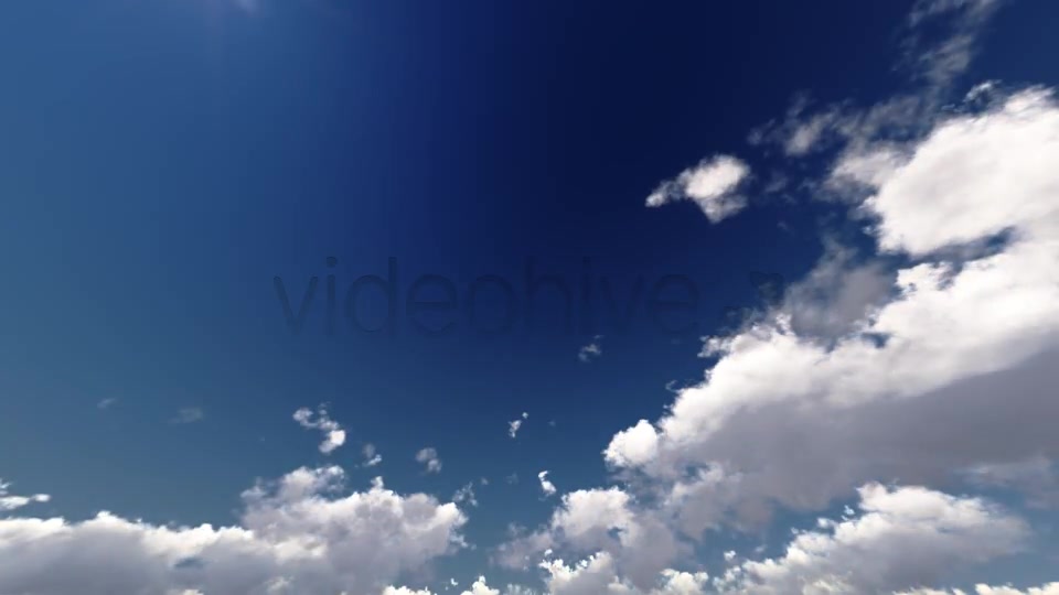 Clear Sky Become Cloudy Videohive 6437940 Motion Graphics Image 2