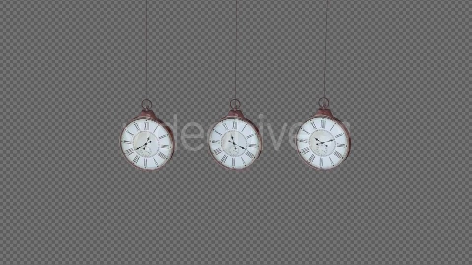 Clock 2 Videohive 21177594 Motion Graphics Image 4