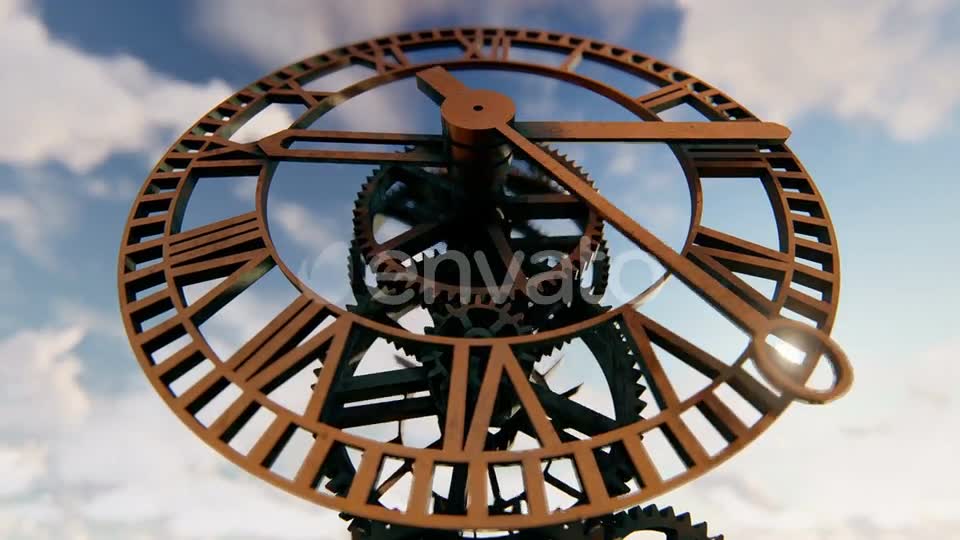 Clock and Sky Videohive 23524483 Motion Graphics Image 2