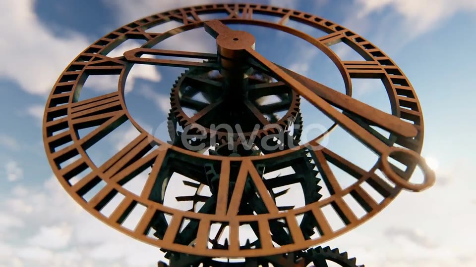 Clock and Sky Videohive 23524483 Motion Graphics Image 3