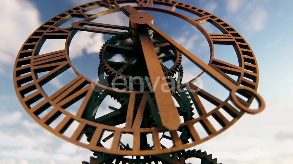 Clock and Sky Videohive 23524483 Motion Graphics Image 4