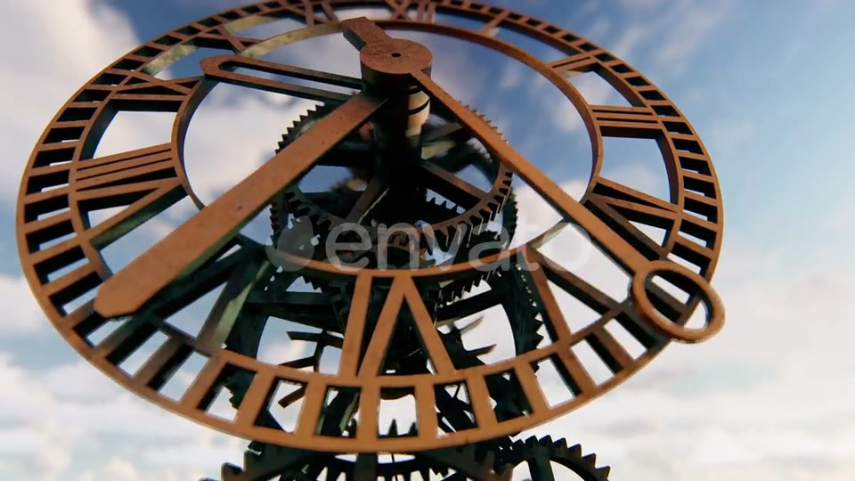 Clock and Sky Videohive 23524483 Motion Graphics Image 5