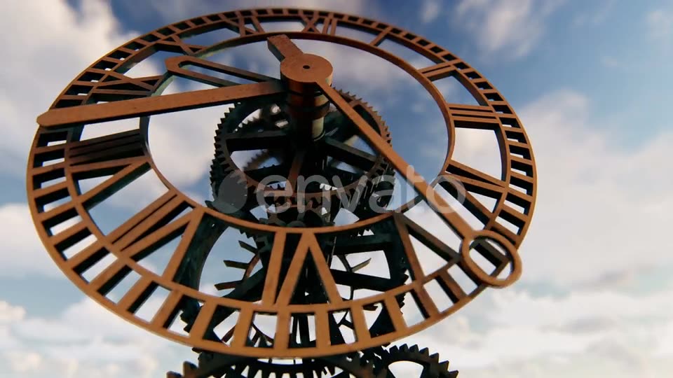 Clock and Sky Videohive 23524483 Motion Graphics Image 6