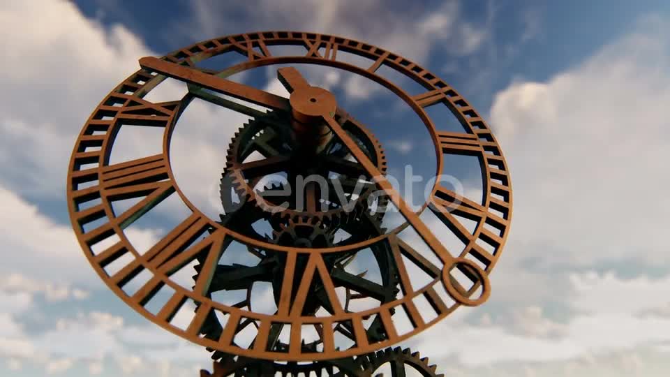 Clock and Sky Videohive 23524483 Motion Graphics Image 7