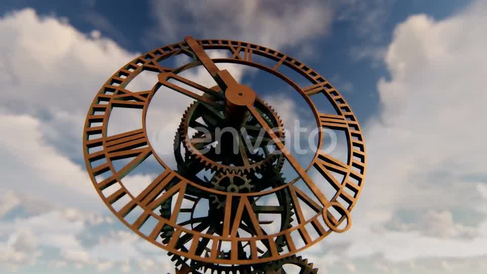 Clock and Sky Videohive 23524483 Motion Graphics Image 8