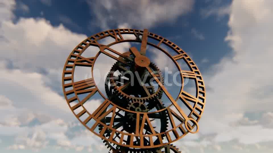 Clock and Sky Videohive 23524483 Motion Graphics Image 9