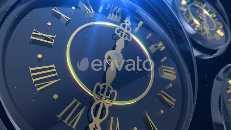 Clock Background Videohive 22448647 Motion Graphics Image 1