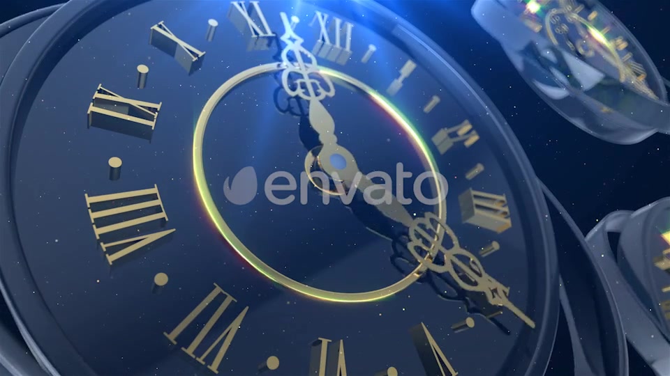 Clock Background Videohive 22448647 Motion Graphics Image 10