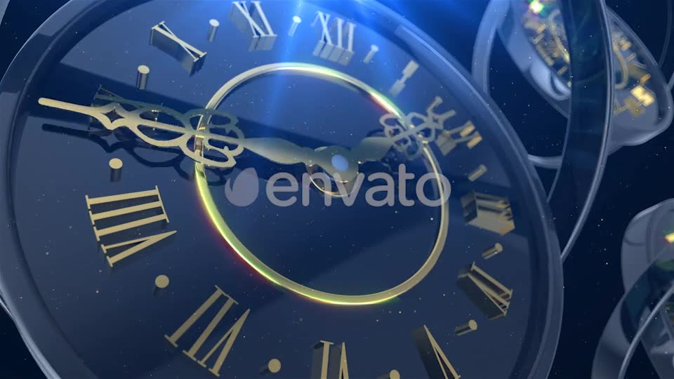 Clock Background Videohive 22448647 Motion Graphics Image 2